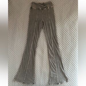 As revival crossover flare pants
